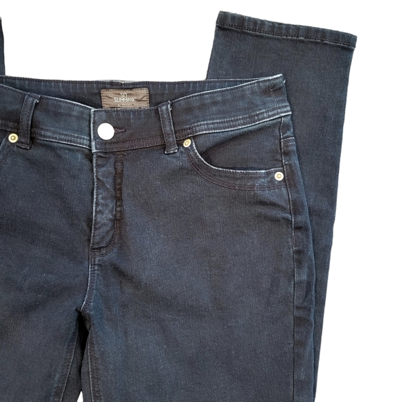 Chico's So Slimming Straight Leg Studded Pocket Jeans Chico's Size 00 - Picture 7 of 13